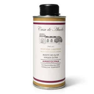AOVE Casa de Abuelo, variedad arbequina 250 ml
