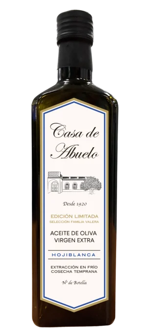 AOVE Casa de Abuelo, variedad hojiblanca 500 ml